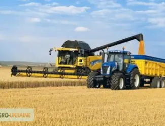Зображення для оголошення Уборка урожая зерновых комбайнами Житомир