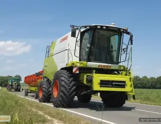 Зображення для оголошення Уборка урожая комбайнами по Украине обработка земли услуги севалки