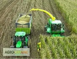 Зображення для оголошення Услуги силосоуборочного комбайна Ягуар