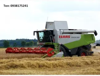 Зображення для оголошення Уборка урожая 2024 года комбайнами Claas Lexion 600