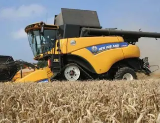 Зображення для оголошення Уборка урожая комбайном New Holland CX 8.80 2017 г.в