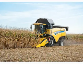 Зображення для оголошення Уборка кукурузы. Аренда комбайна New Holland. Уборка кукурузы комбайном