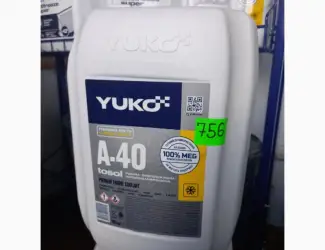 Зображення для оголошення Тосол YUKO А-40 10л