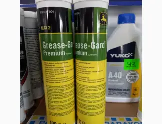 Зображення для оголошення Мастило Grease Gard EP2 (PREMIUM)-0.4L (ShellJohn Deere)
