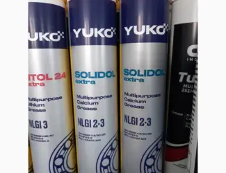 Зображення для оголошення Мастило YUKO Солідол Жировий (картуш 0