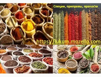 Зображення для оголошення Пряности специи приправы Перец Корица Куркума Зира Имбирь Томаты Карри Мускатный орех