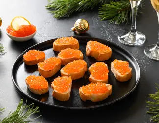 Зображення для оголошення ІКРА (ЧЕРВОНА). Є ICICLE SEAFOODS, (Перший сорт)