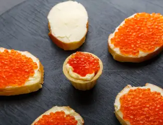 Зображення для оголошення ІКРА (ЧЕРВОНА). Є ICICLE SEAFOODS .Третій сорт