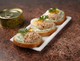 Зображення для оголошення Ікра тріски с/м GPG Seafood (ISL)