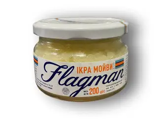 Зображення для оголошення Ікра мойви Flagman Класична у соусі 200г