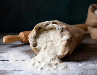 Борошно м’яких сортів пшениці Manitoba Molino