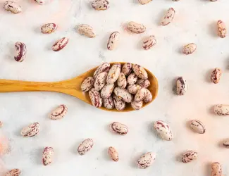 Зображення для оголошення Квасоля Кущова Перлина пакет гiгант (насіння)