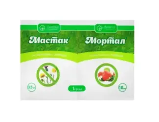 Зображення для оголошення Мастак 3,5 мл + Мортал 10 мл