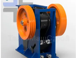 Щокова дробарка для каменю та цегли Bizon-150