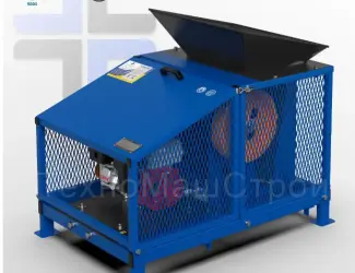 Щековая дробилка для камня и кирпича Bizon-300