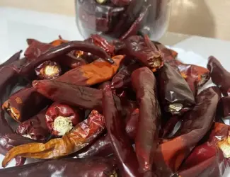 Перець чилі сушений гострий