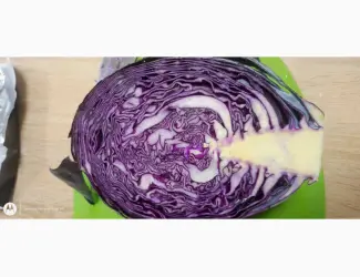Продам капусту краснокочанную
