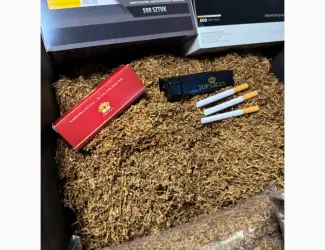 Зображення для оголошення Продам ТЮТЮН гарної якості! Гільзи та Машинки
