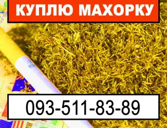Зображення для оголошення Махорка та інше шодо тютюна