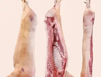 Продам туші та півтуші свинини