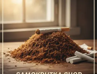Зображення для оголошення Інтернет-магазин samokrutka.shop Якісний тютюн на будь-який смак та гаманець