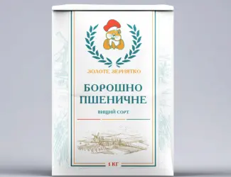Борошно в/г 1/г