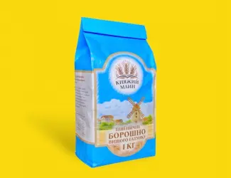 Борошно пшеничне вищого гатунку