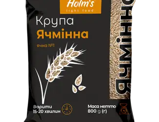 Зображення для оголошення Крупа ячмінна ячнева / Крупа ячменная ячневая