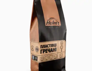 Зображення для оголошення Пластівці гречані ТМ «Holm’s» – крафт пакет 500 г