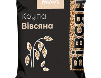 Зображення для оголошення Крупа вівсяна ТМ «Holm’s» – поліпропіленова упаковка 800 г