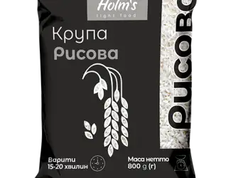 Зображення для оголошення Крупа рисова ТМ «Holm’s» – поліпропіленова упаковка 800 г