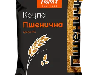 Зображення для оголошення Крупа пшенична ярова 3 ТМ «Holm’s» – поліпропіленова упаковка 800 г