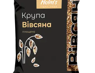 Зображення для оголошення Крупа вівсяна плющена ТМ «Holm’s» – поліпропіленова упаковка 500 г