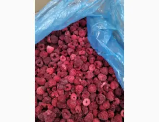 Зображення для оголошення Продам малину заморожену 50/50