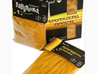 Зображення для оголошення Кукурузные макароны из цельного зерна
