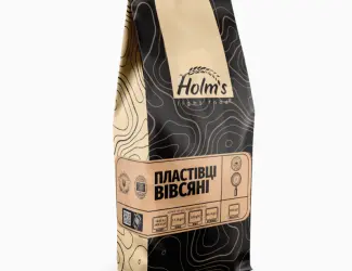 Зображення для оголошення Пластівці вівсяні ТМ «Holm’s» – крафт пакет 500 г