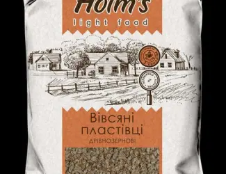 Зображення для оголошення Хлопья овсяные ТМ «Holm’s» мелкозерновые