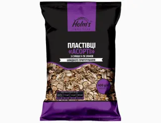 Зображення для оголошення Пластівці Асорті 9 злаків ТМ «Holm’s»