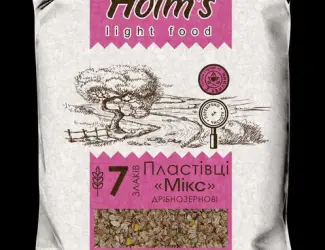 Зображення для оголошення Хлопья Микс 7 злаков ТМ «Holm’s» мелкозерновые