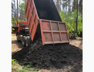 Зображення для оголошення Якісний Чорнозем. Торфосуміш. Пісок. Щебінь. Ясногородка