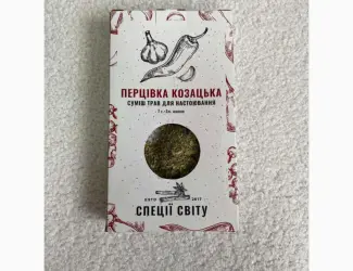Зображення для оголошення Набір для настоювання Перцівка