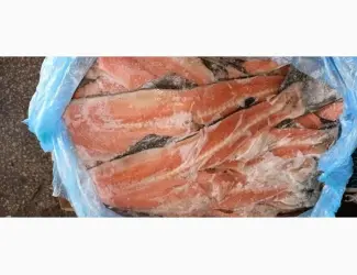 Продам хребет лосось свежезамороженный