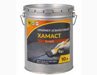 Зображення для оголошення Праймер асфальтовый ХАМАСТ ЭКОБИТ ведро 10