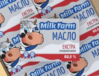 Зображення для оголошення Масло солодковершкове "Екстра" 82