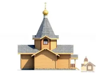 Зображення для оголошення Ціна зрубу дерев’яної церкви і будинку під ключ - виробництво від Закарпат Зруб-Буд