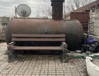 Зображення для оголошення 5 куб 2 шт газгольдер ресивер бочка резервуар ёмкость