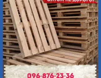 Тара б/у поддоны деревянные паллеты все сорта