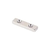 Зображення для оголошення Магніт під потай 40x20x4mm-7/3.5mm х 2 отвори