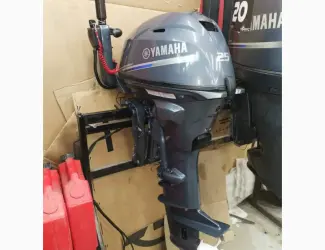 Зображення для оголошення Продам лодочный мотор б/у. Yamaha - 25