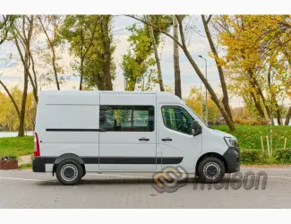 Зображення для оголошення Переобладнання Renault Master у вантажопасажирський